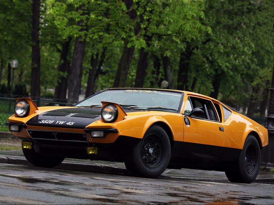  De Tomaso Pantera Gr. 3 1972 года  (фото 4 из 4)
